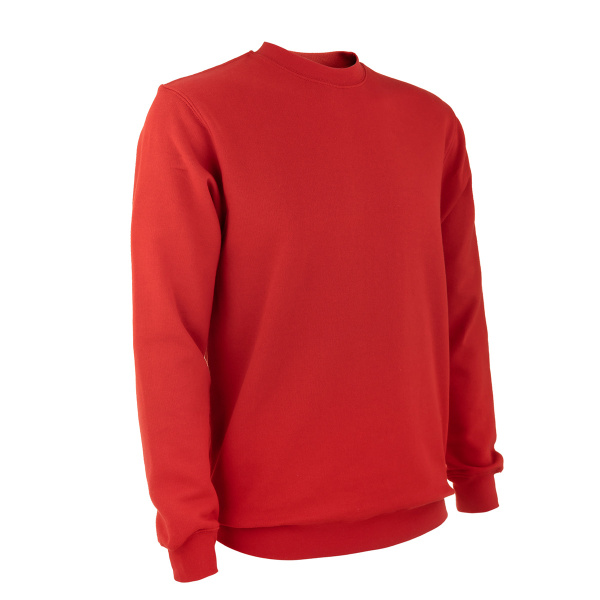 Толстовка REDFORT 285 80% хлопок 20% пэ (красный)