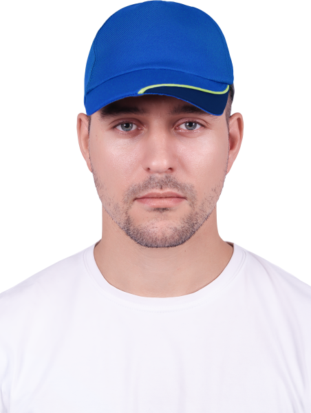 Бейсболка IFORM (васильковый)