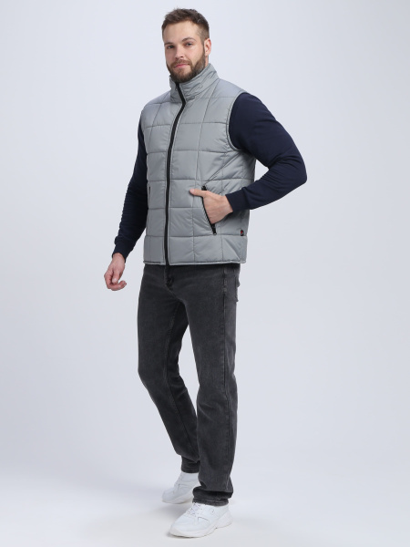 Жилет ОФИС зимний (серый)