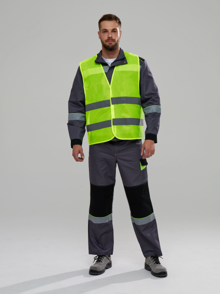 Жилет PROFLINE BASE сигнальный (желтый)