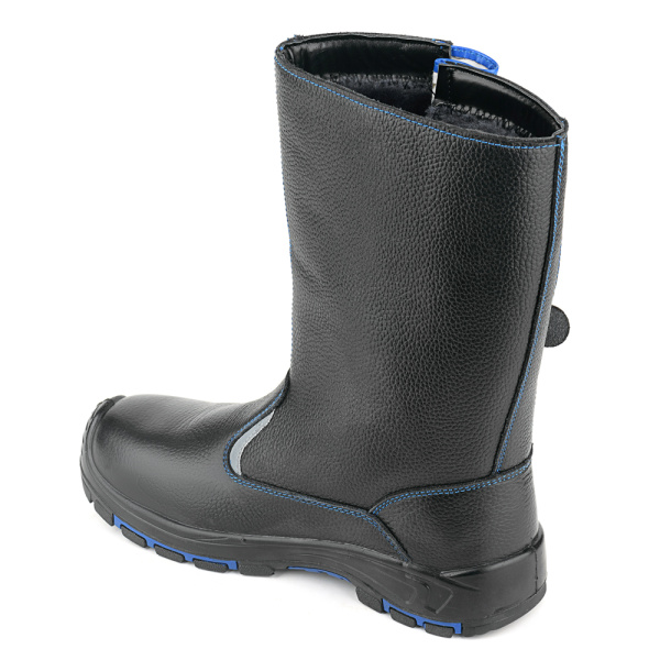 Сапоги ЛИДЕР 763РКВНМ ПУ-Нитрил с КП и КС