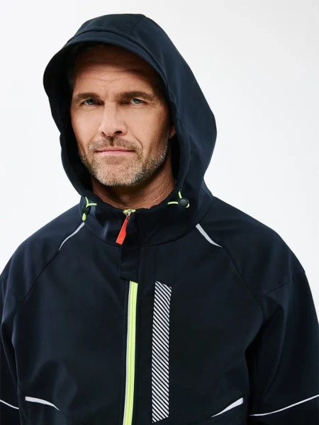 Куртка SOFTSHELL TRUD TECHNO 2603 (черный)