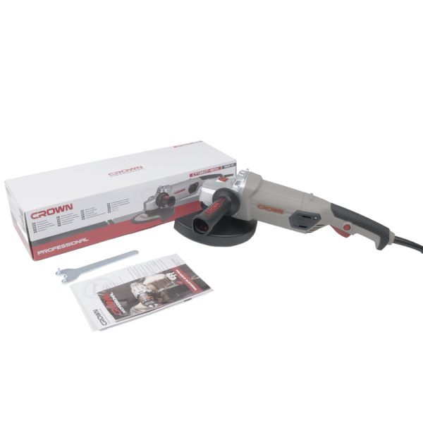 Угловая шлифовальная машина CROWN CT13507-180N 1500Вт 180мм