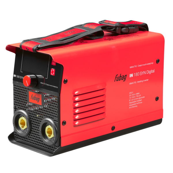 Сварочный инвертор FUBAG IN 180 SYN Digital