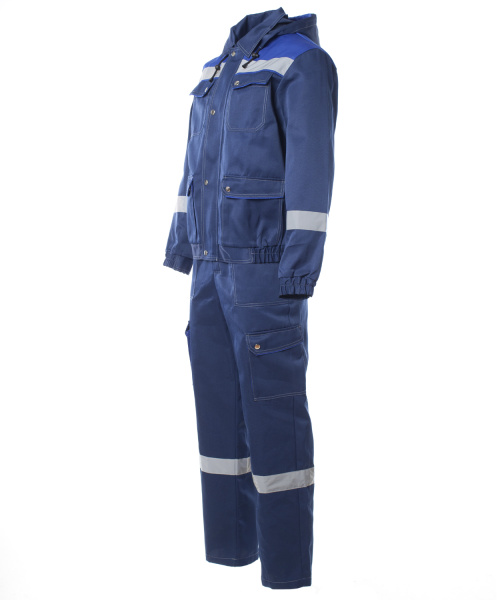 Костюм АНТЕЙ с СОП с ПК (синий/васильковый)