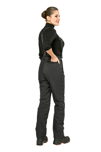 Брюки ЕНИСЕЙ зимние женские (черный)