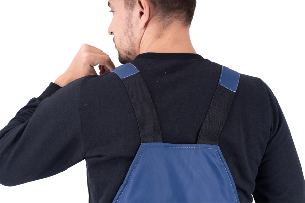 Костюм ЕНИСЕЙ зимний с ПК (синий/бежевый)