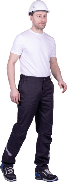 Брюки СТРОНГ ИМПОРТ (т.серый)