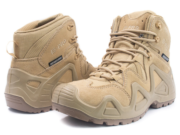 Ботинки E-PRO SPECIAL MID KEVLAR 102 (пустыня)