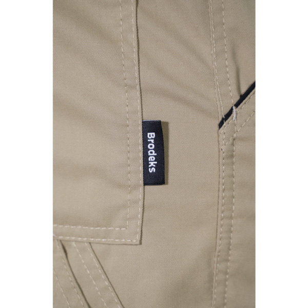 Брюки Brodeks KS 301 (бежевый)