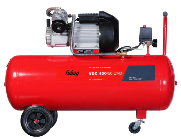 Поршневой масляный компрессор FUBAG VDC 400/50 CM3