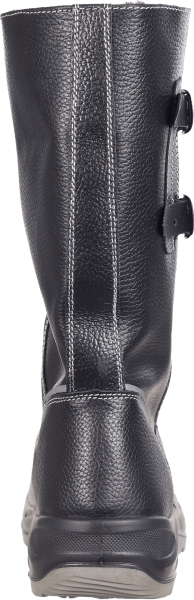 Сапоги TURBO ПУ/нитрил высокие с КП нат. мех