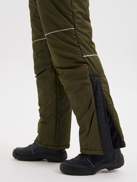 Костюм ДРИМ зимний с БР (хаки/черный)