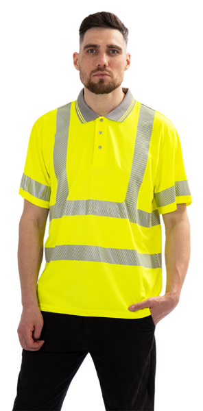 Рубашка ПОЛО СП-3 (желтый)