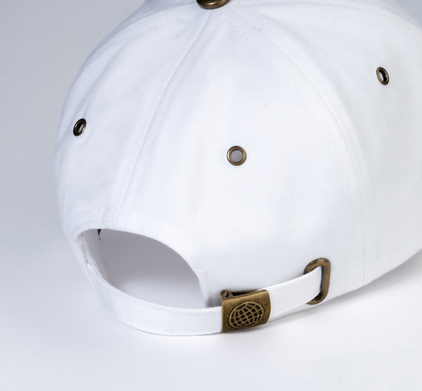 Бейсболка LEADER 100/1 (нм) (белый)