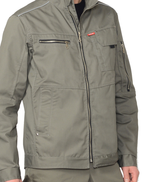 Куртка СИРИУС-ДАЛЛАС (оливковый)