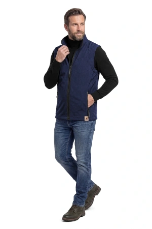 Жилет ЭКСПЕРТ софтшелл (т.синий)