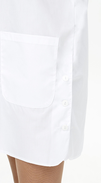 Халат МАРТА (белый)