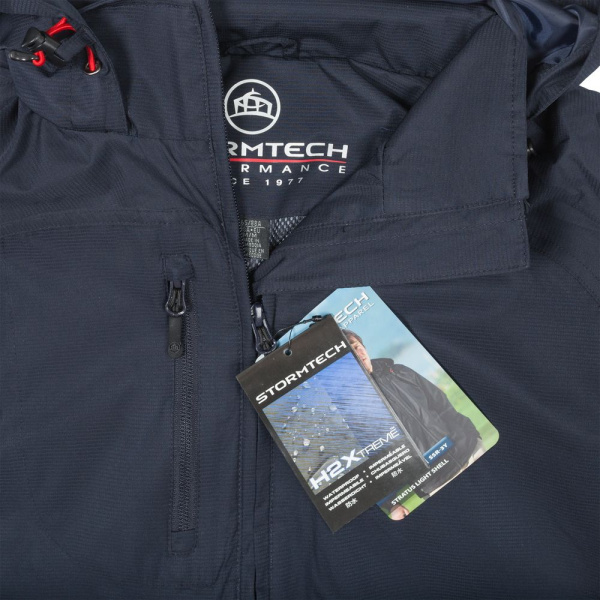 Ветровка STRATUS женская (т.синий)