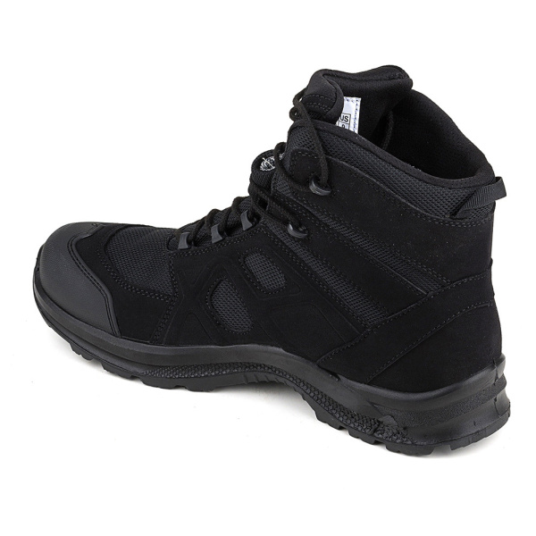 Ботинки ЛИДЕР 186 ПУ-Резина мембрана (черный)