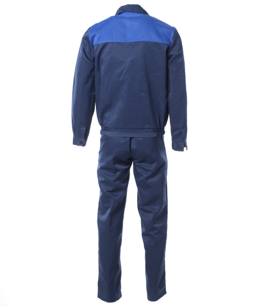 Костюм СТАНДАРТ-2 с ПК (т.синий/васильковый)