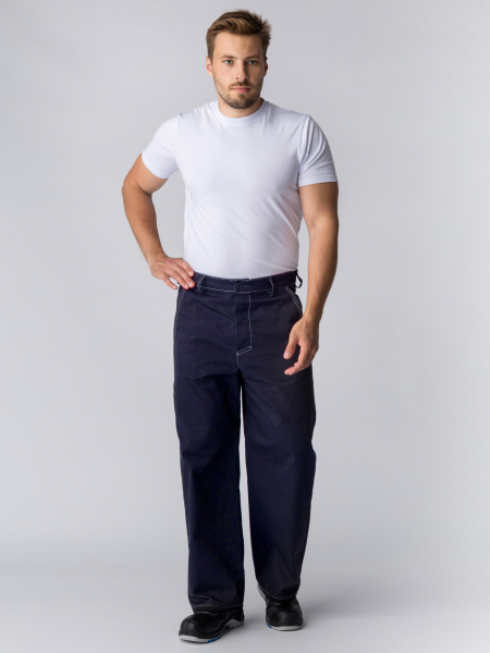 Костюм ФЛАГМАН-ФАВОРИТ-1 СОП с БР (синий/васильковый)