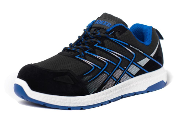 Кроссовки JOKER PPS2-V ПУ-ТПУ (васильковый)