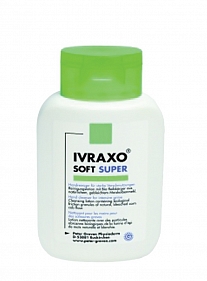 Очищающая паста IVRAXO SOFT SUPER с биоабразивными компонентами