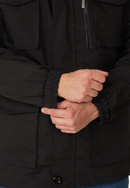 Куртка КОНТРОЛ-ВЕСНА/ОСЕНЬ демисезонная (черный)