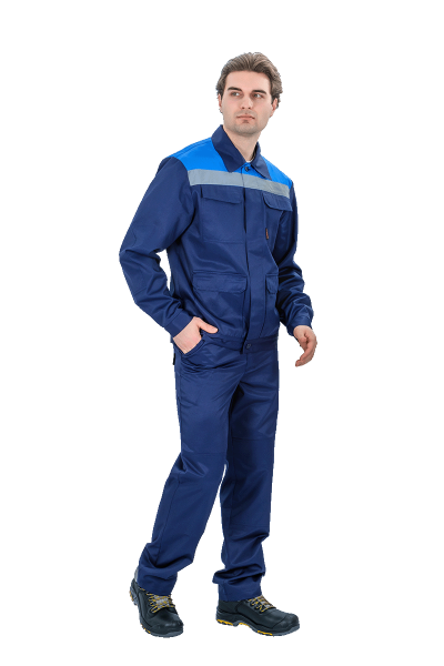 Костюм КЕРН с БР (синий/василек)