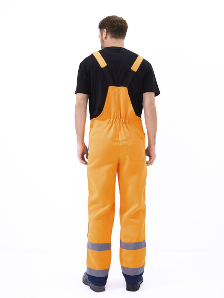 Костюм СКАНДИН с ПК (оранжевый/т.синий)