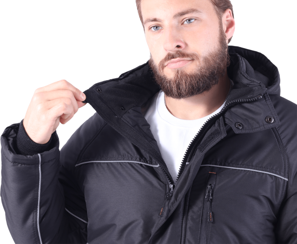 Куртка ДРАЙВ зимняя (черный)