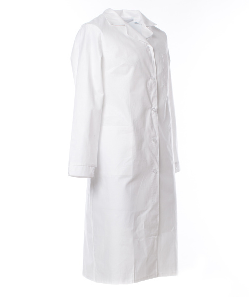 Халат ИТР женский бязь (белый)