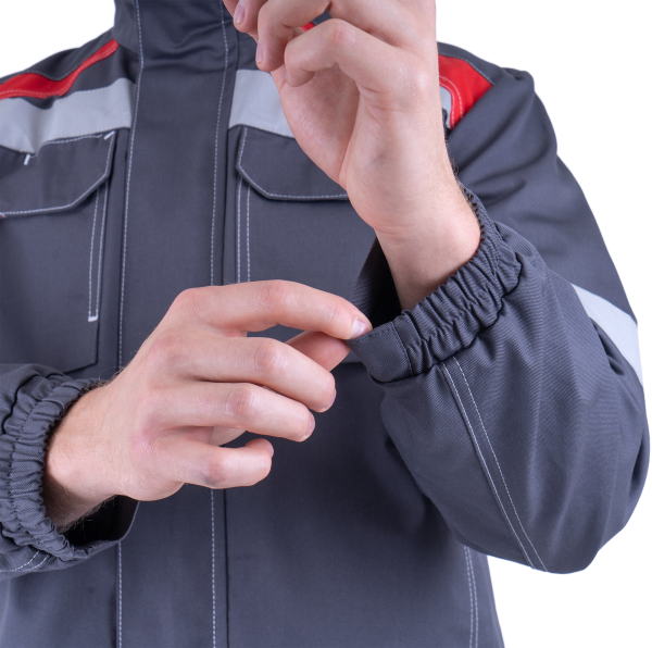 Костюм СТАРАТЕЛЬ с БР (серый)