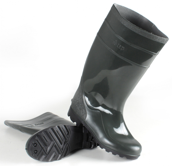 Сапоги STEP С-40 ПВХ двухкомпонентные (оливковый)