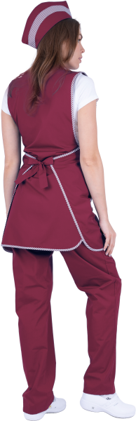 Униформа ВИКТОРИЯ (бордо)