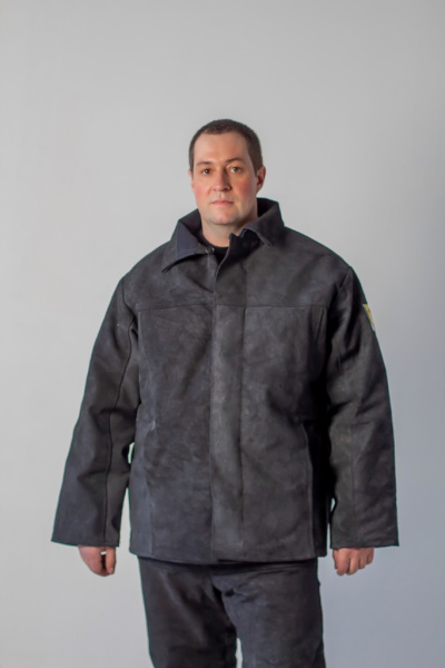 Костюм сварщика зимний цельноспилковый с БР