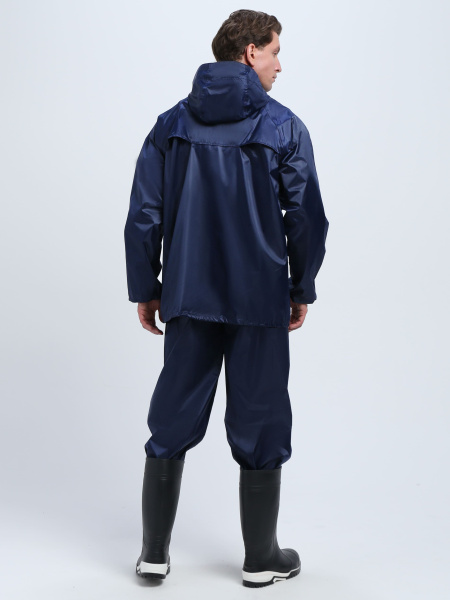 Костюм PROFLINE LEADER влагозащитный с БР (т.синий)