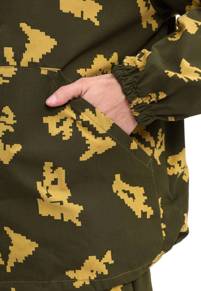 Костюм МАСКХАЛАТ с БР (кмф граница хаки)