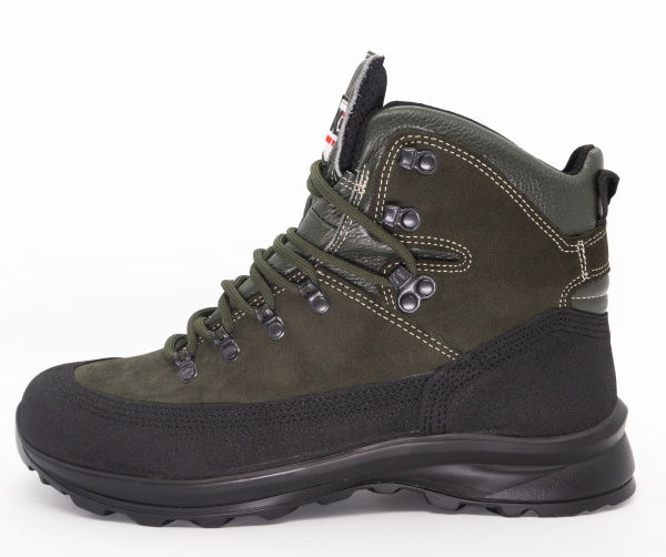 Ботинки KS-SAFETY ПУ-Резина высокие (зеленый)