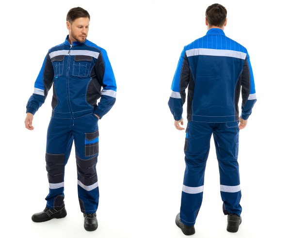 Костюм ФОРМУЛА с СОП с ПК (синий)
