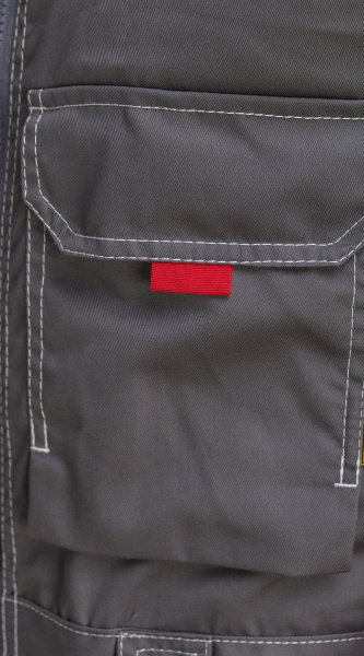 Полукомбинезон RONTA PL3083 (серый)