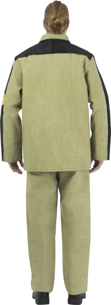 Костюм сварщика комб. 2 кл.защиты с БР (хаки/черный)