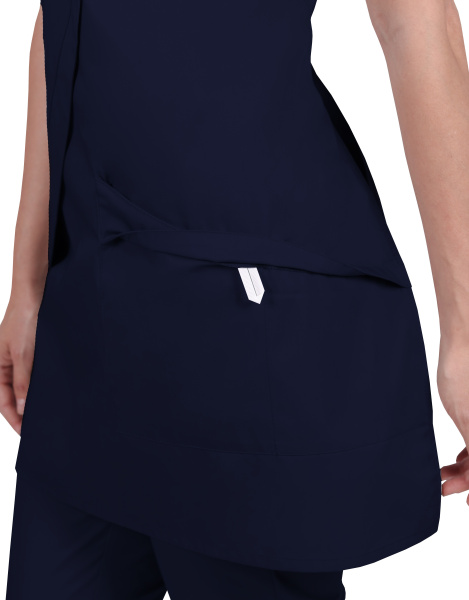 Униформа ВУППИ фартук брюки (синий)