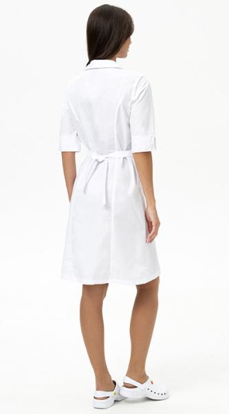 Халат СНЕЖАНА (белый)