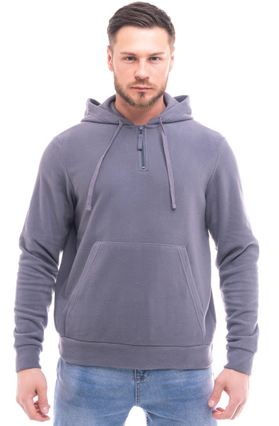 Толстовка JF-03 флисовая (серый)