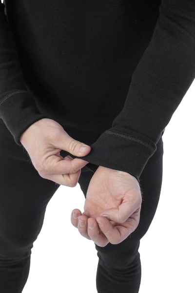 Термобелье BRODEKS ARCTIC-2 MERINO (черный)