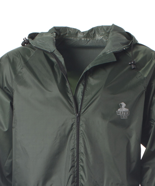 Плащ влагозащитный ТАЙФУН (зеленый)