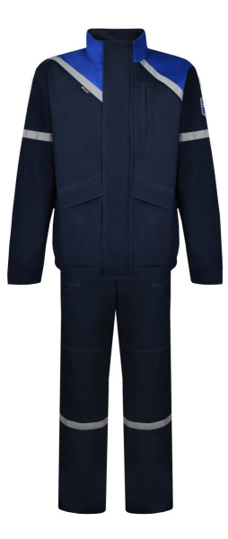 Костюм ГИДРА с БР (т.синий/васильковый)