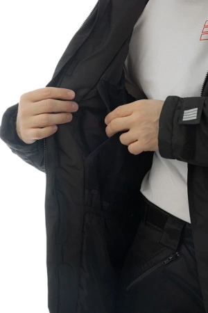 Парка Brodeks KW 204 зимняя (черный)